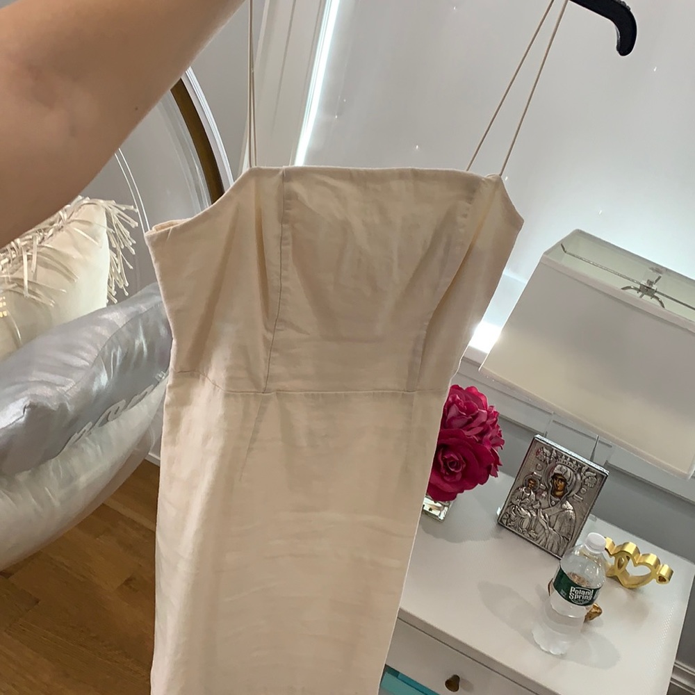 Urban Outfitters linen dress